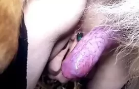 Animal da pica grossa esfolando buceta de mulher